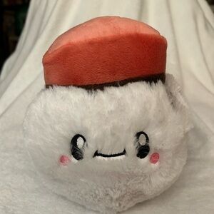 Squishable, comfort food ham mushi multi color plushy